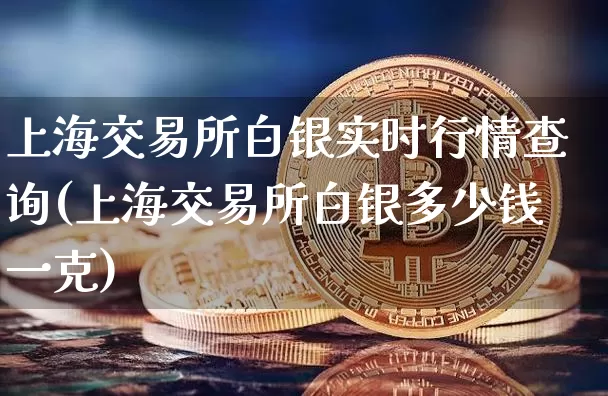 上海交易所白银实时行情查询(上海交易所白银多少钱一克)_https://www.czytfl.com_期货价格_第1张