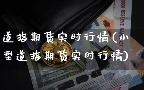 道指期货实时行情(小型道指期货实时行情)_https://www.czytfl.com_期货交易_第1张