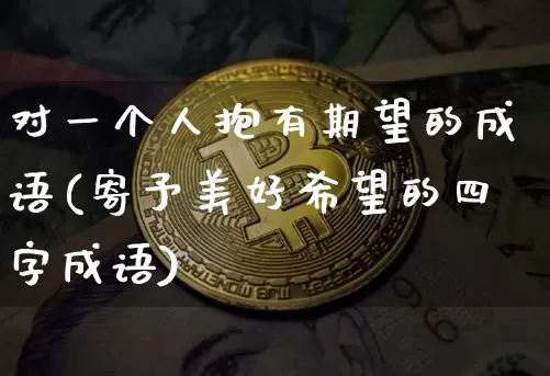 对一个人抱有期望的成语(寄予美好希望的四字成语)_https://www.czytfl.com_期货_第1张