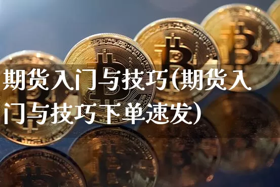 期货入门与技巧(期货入门与技巧下单速发)_https://www.czytfl.com_期货行情_第1张