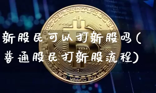 新股民可以打新股吗(普通股民打新股流程)_https://www.czytfl.com_期货走势_第1张
