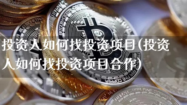 投资人如何找投资项目(投资人如何找投资项目合作)_https://www.czytfl.com_期货走势_第1张