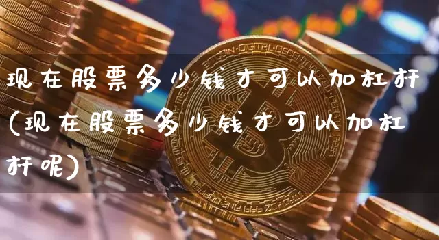 现在股票多少钱才可以加杠杆(现在股票多少钱才可以加杠杆呢)_https://www.czytfl.com_期货价格_第1张