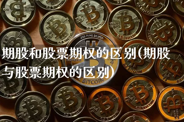 期股和股票期权的区别(期股与股票期权的区别)_https://www.czytfl.com_期货走势_第1张