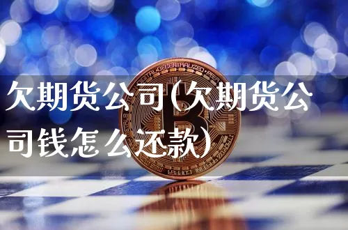 欠期货公司(欠期货公司钱怎么还款)_https://www.czytfl.com_期货走势_第1张