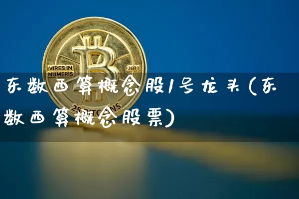 东数西算概念股1号龙头(东数西算概念股票)_https://www.czytfl.com_期货_第1张