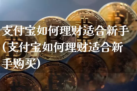 支付宝如何理财适合新手(支付宝如何理财适合新手购买)_https://www.czytfl.com_期货_第1张