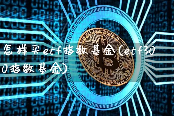 怎样买etf指数基金(etf300指数基金)_https://www.czytfl.com_期货走势_第1张