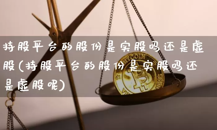 持股平台的股份是实股吗还是虚股(持股平台的股份是实股吗还是虚股呢)_https://www.czytfl.com_期货走势_第1张