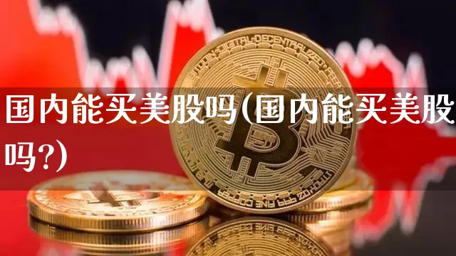 国内能买美股吗(国内能买美股吗?)_https://www.czytfl.com_期货走势_第1张