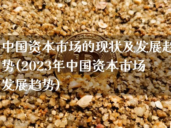 中国资本市场的现状及发展趋势(2023年中国资本市场发展趋势)_https://www.czytfl.com_期货行情_第1张
