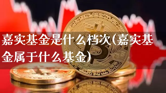 嘉实基金是什么档次(嘉实基金属于什么基金)_https://www.czytfl.com_期货走势_第1张