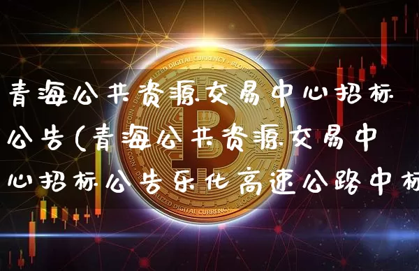 青海公共资源交易中心招标公告(青海公共资源交易中心招标公告乐化高速公路中标单位)_https://www.czytfl.com_期货行情_第1张