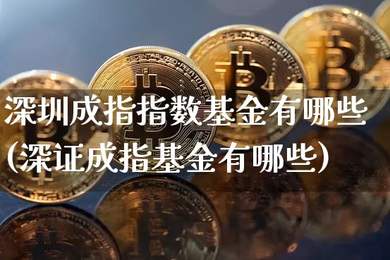 深圳成指指数基金有哪些(深证成指基金有哪些)_https://www.czytfl.com_期货_第1张