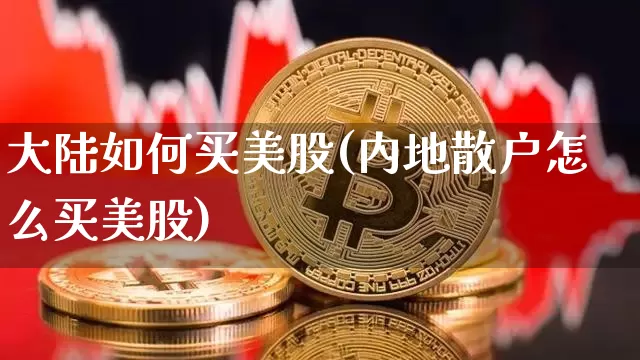 大陆如何买美股(内地散户怎么买美股)_https://www.czytfl.com_期货价格_第1张