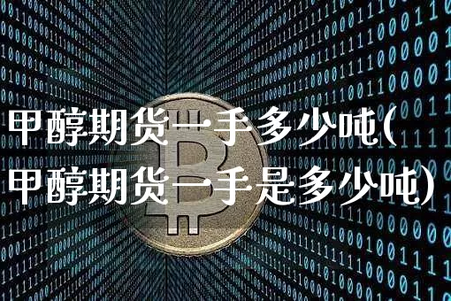 甲醇期货一手多少吨(甲醇期货一手是多少吨)_https://www.czytfl.com_期货行情_第1张