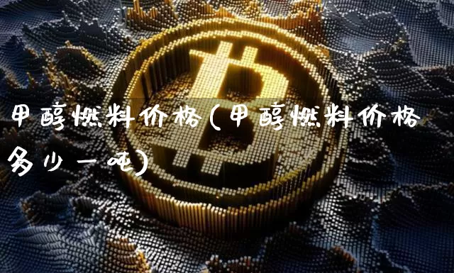 甲醇燃料价格(甲醇燃料价格多少一吨)_https://www.czytfl.com_期货行情_第1张