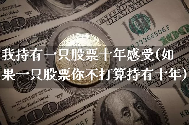 我持有一只股票十年感受(如果一只股票你不打算持有十年)_https://www.czytfl.com_期货价格_第1张