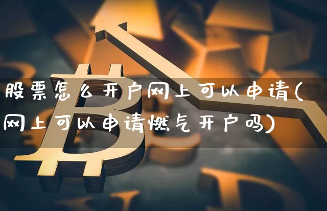 股票怎么开户网上可以申请(网上可以申请燃气开户吗)_https://www.czytfl.com_期货走势_第1张