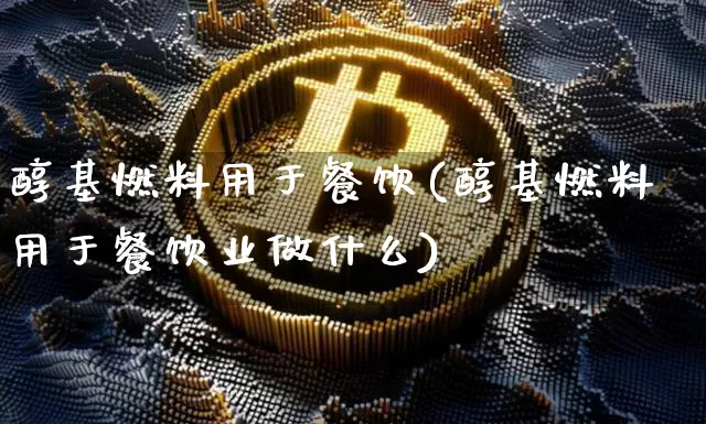 醇基燃料用于餐饮(醇基燃料用于餐饮业做什么)_https://www.czytfl.com_期货_第1张