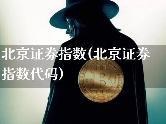 北京证券指数(北京证券指数代码)_https://www.czytfl.com_期货走势_第1张