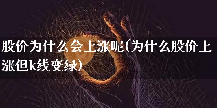 股价为什么会上涨呢(为什么股价上涨但k线变绿)_https://www.czytfl.com_期货价格_第1张