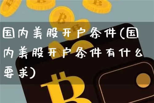 国内美股开户条件(国内美股开户条件有什么要求)_https://www.czytfl.com_期货_第1张