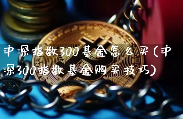 沪深指数300基金怎么买(沪深300指数基金购买技巧)_https://www.czytfl.com_期货价格_第1张