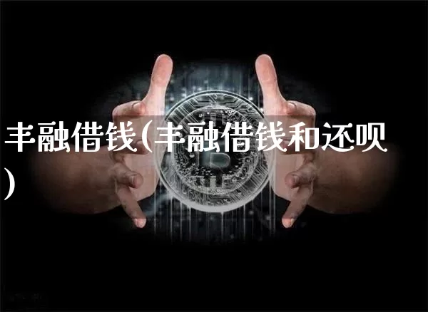 丰融借钱(丰融借钱和还呗)_https://www.czytfl.com_期货价格_第1张