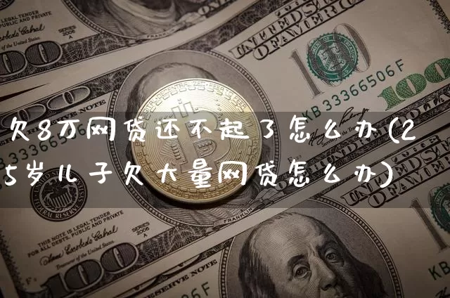 欠8万网贷还不起了怎么办(25岁儿子欠大量网贷怎么办)_https://www.czytfl.com_期货行情_第1张