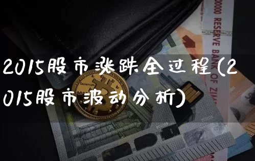 2015股市涨跌全过程(2015股市波动分析)_https://www.czytfl.com_期货价格_第1张