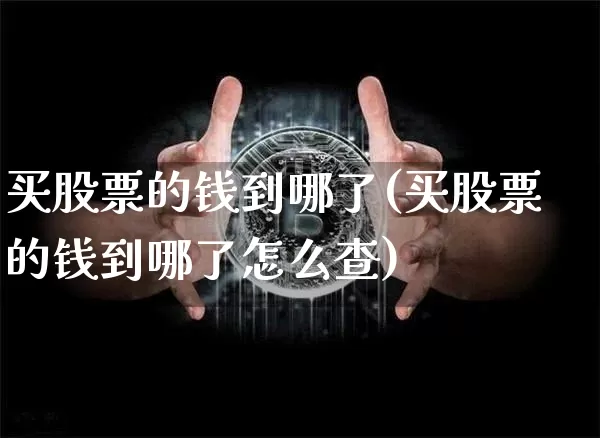 买股票的钱到哪了(买股票的钱到哪了怎么查)_https://www.czytfl.com_期货价格_第1张