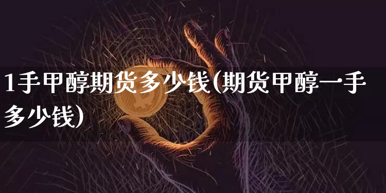 1手甲醇期货多少钱(期货甲醇一手多少钱)_https://www.czytfl.com_期货行情_第1张
