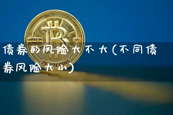 债券的风险大不大(不同债券风险大小)_https://www.czytfl.com_期货走势_第1张
