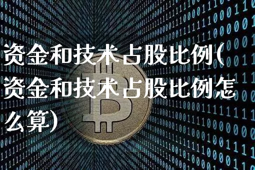 资金和技术占股比例(资金和技术占股比例怎么算)_https://www.czytfl.com_期货走势_第1张