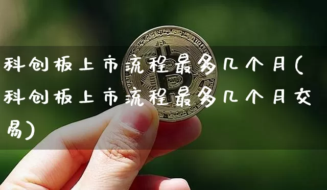 科创板上市流程最多几个月(科创板上市流程最多几个月交易)_https://www.czytfl.com_期货_第1张