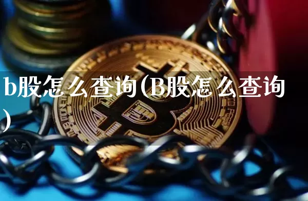 b股怎么查询(B股怎么查询)_https://www.czytfl.com_期货走势_第1张