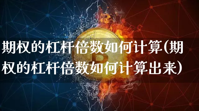 期权的杠杆倍数如何计算(期权的杠杆倍数如何计算出来)_https://www.czytfl.com_期货行情_第1张