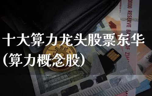 十大算力龙头股票东华(算力概念股)_https://www.czytfl.com_期货行情_第1张