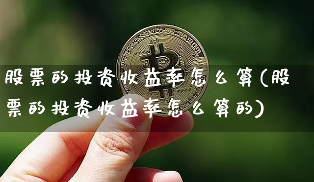 股票的投资收益率怎么算(股票的投资收益率怎么算的)_https://www.czytfl.com_期货走势_第1张