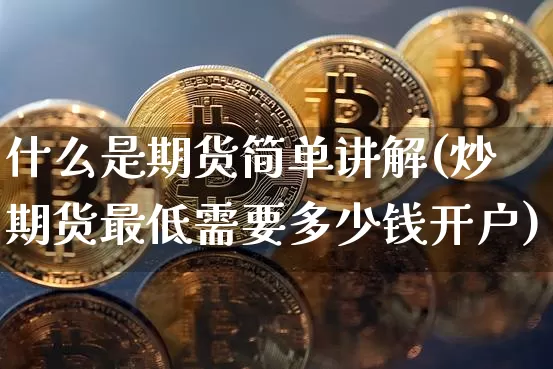 什么是期货简单讲解(炒期货最低需要多少钱开户)_https://www.czytfl.com_期货价格_第1张