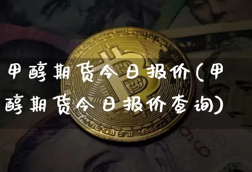 甲醇期货今日报价(甲醇期货今日报价查询)_https://www.czytfl.com_期货价格_第1张