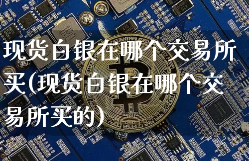 现货白银在哪个交易所买(现货白银在哪个交易所买的)_https://www.czytfl.com_期货行情_第1张