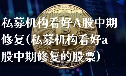 私募机构看好A股中期修复(私募机构看好a股中期修复的股票)_https://www.czytfl.com_期货价格_第1张