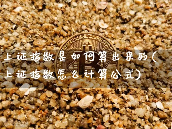 上证指数是如何算出来的(上证指数怎么计算公式)_https://www.czytfl.com_期货行情_第1张
