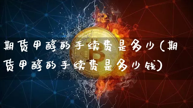 期货甲醇的手续费是多少(期货甲醇的手续费是多少钱)_https://www.czytfl.com_期货价格_第1张