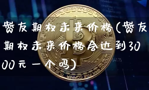 赞友期权未来价格(赞友期权未来价格会达到3000元一个吗)_https://www.czytfl.com_期货_第1张