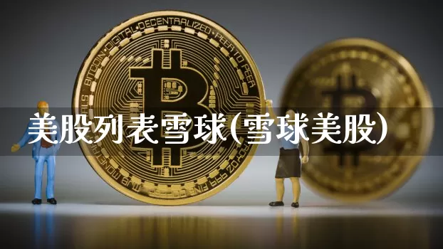 美股列表雪球(雪球美股)_https://www.czytfl.com_期货走势_第1张