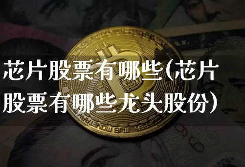 芯片股票有哪些(芯片股票有哪些龙头股份)_https://www.czytfl.com_期货_第1张