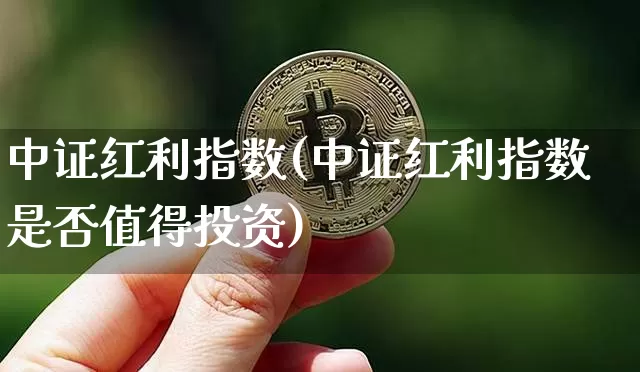 中证红利指数(中证红利指数是否值得投资)_https://www.czytfl.com_期货行情_第1张